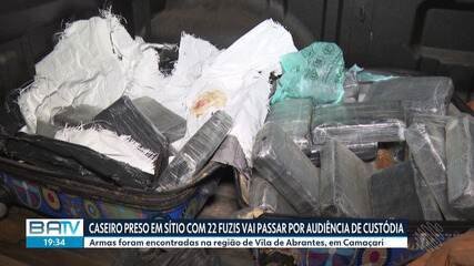 Maior Apreensão de Fuzis na Bahia é Registrada em Camaçari - Imagem do artigo original