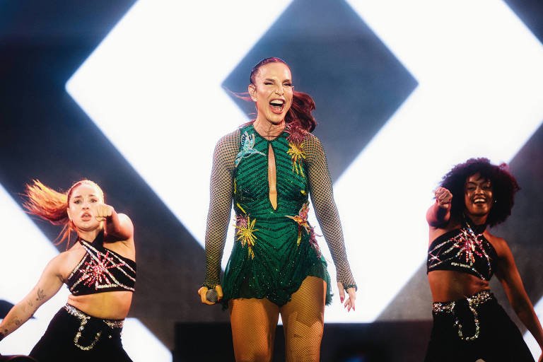 Show de Ivete Sangalo em Belém celebra Amazônia e indígenas - Imagem do artigo original