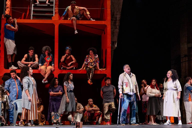 Montagem de ‘Porgy and Bess’ no Theatro Municipal SP Recebe Elogios - Imagem do artigo original