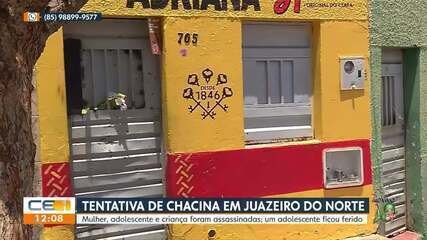 Triplo Homicídio Juazeiro do Norte: Polícia Identifica Suspeitos - Imagem do artigo original