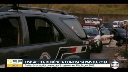 Julgamento PMs Rota: 14 réus por execução em SP - Imagem do artigo original