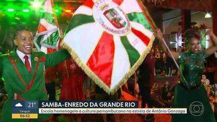 Grande Rio escolhe samba para Carnaval 2026 e coroa Virgínia - Imagem do artigo original