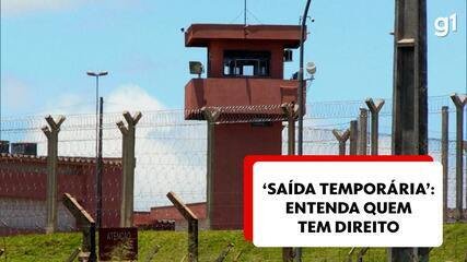 Retorno da Saída Temporária de Presos no Vale do Paraíba - Imagem do artigo original
