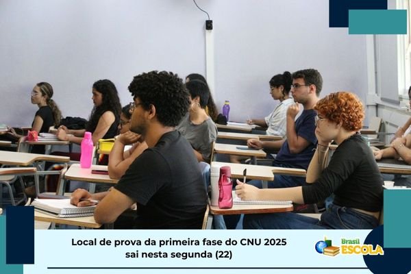 Local de Prova CNU 2025: Cartão de Confirmação Liberado - Imagem do artigo original
