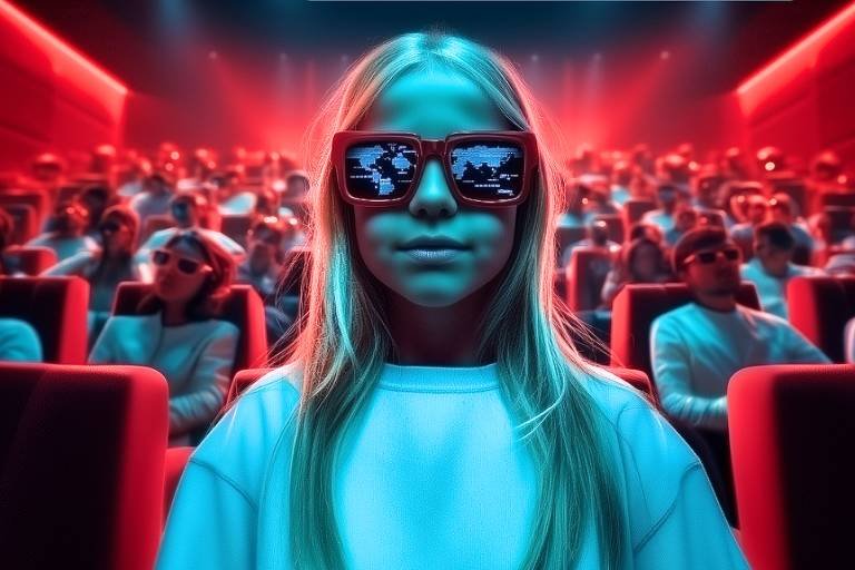 Waiff Brasil na FAAP: Festival de Filmes com IA Redefine o Cinema - Imagem do artigo original