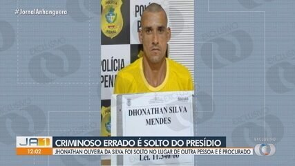 Recapturado: Preso Solto por Engano em Uruaçu é Achado - Imagem do artigo original