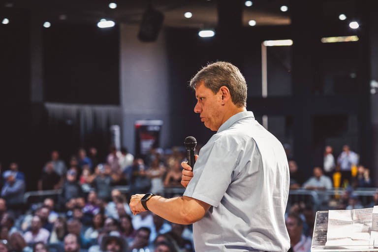 Contas de Tarcísio Sob Pressão no Ano Pré-Eleitoral em SP - Imagem do artigo original