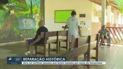 Acre Emite Certificado para Vítimas de Isolamento por Hanseníase - Imagem do artigo original