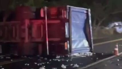 BR-153 Perigosa: Rodovia em Goiás Registra Altos Índices de Mortes - Imagem do artigo original
