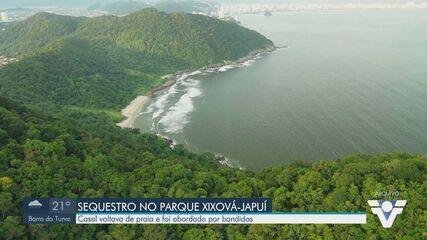 Mulher é Estuprada Após Sequestro em Trilha de São Vicente - Imagem do artigo original