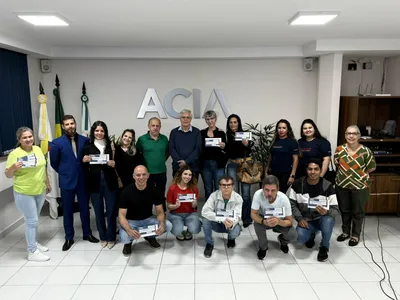 Acia Apucarana Premia Clientes com Vales-Compra de R$ 10 Mil - Imagem do artigo original