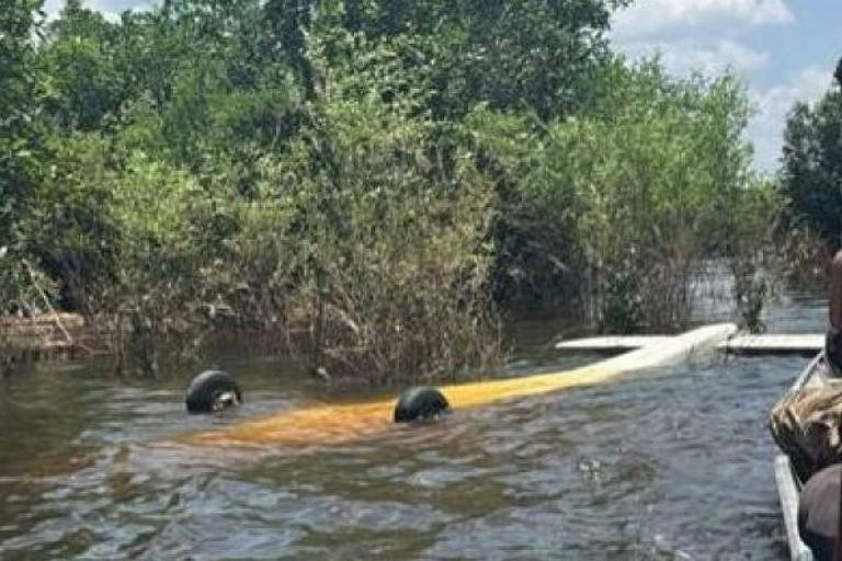 Piloto de Avião Clandestino é Preso no Amazonas Pela FAB - Imagem do artigo original