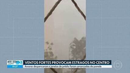 Mulher Presa em Tempestade na Consolação é Salva por Porteiro - Imagem do artigo original