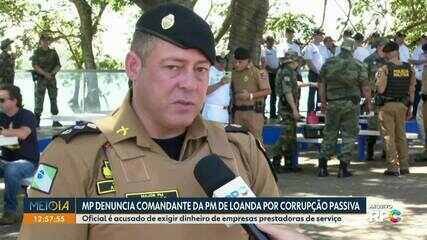 Major PM-PR Preso Novamente por Propina em Maringá - Imagem do artigo original