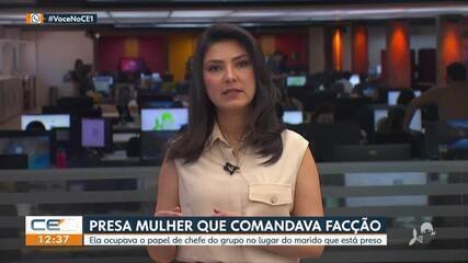 Mulher que chefiava facção na Serrinha é presa em operação do MP - Imagem do artigo original