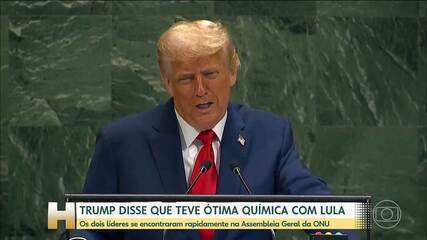 Encontro Trump Lula na ONU: Gesto Inesperado Aponta Novas Tensões - Imagem do artigo original