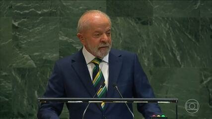 Trump Observa Discurso de Lula na ONU em Assembleia Geral - Imagem do artigo original