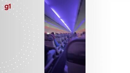 Avião Atingido por Granizo em SC Causa Pânico a Bordo - Imagem do artigo original