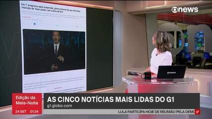 Trump Cogita Processar ABC após Retorno de Jimmy Kimmel - Imagem do artigo original