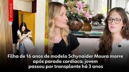 Schynaider Moura: Coroas no Velório de Anne-Marie em SP - Imagem do artigo original