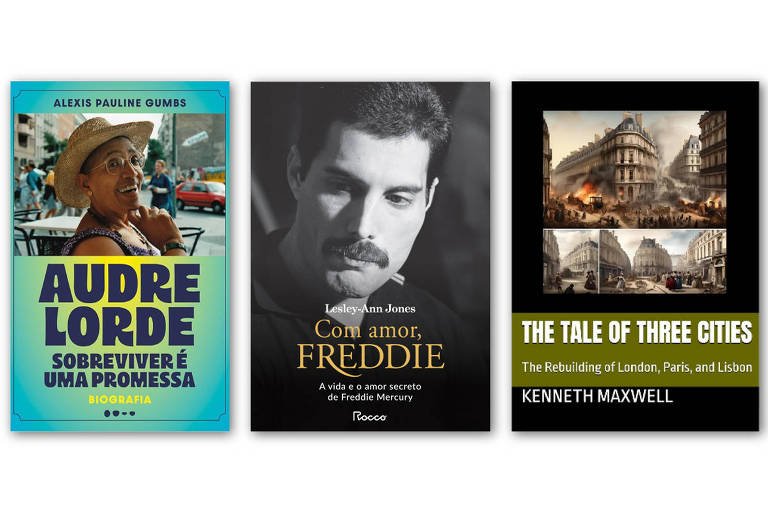 Novas Biografias e Lançamentos Literários Agitam o Brasil - Imagem do artigo original