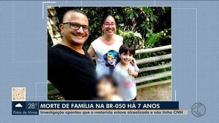 ** Mulher Condenada a 12 Anos por Morte de Família Monare na BR-050 - Imagem do artigo original