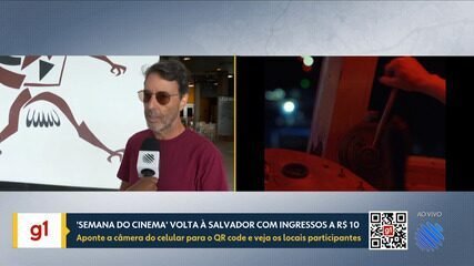 Festival de cinema em Salvador anuncia sessão gratuita - Imagem do artigo original
