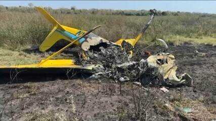 Queda de Avião no Pantanal: O Que Se Sabe Sobre a Tragédia - Imagem do artigo original