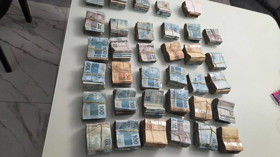 MP apreende R$ 872 mil em operação contra o PCC em SP - Imagem do artigo original