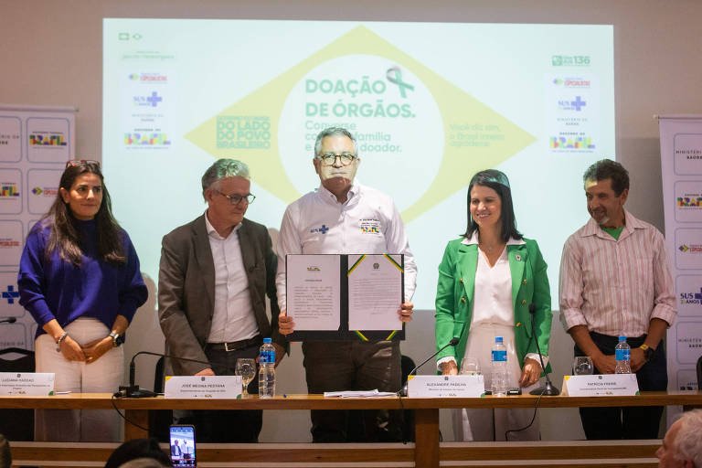 Saúde Destina R$ 7,4 Mi Anuais contra Recusa na Doação de Órgãos - Imagem do artigo original