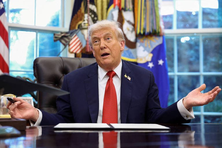 Trump barra anexação da Cisjordânia por Israel, alerta Casa Branca - Imagem do artigo original