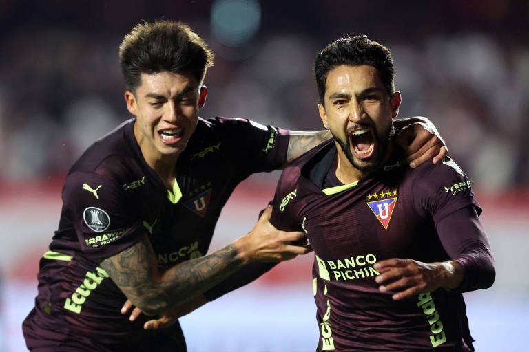 LDU elimina São Paulo e avança nas semifinais da Libertadores - Imagem do artigo original