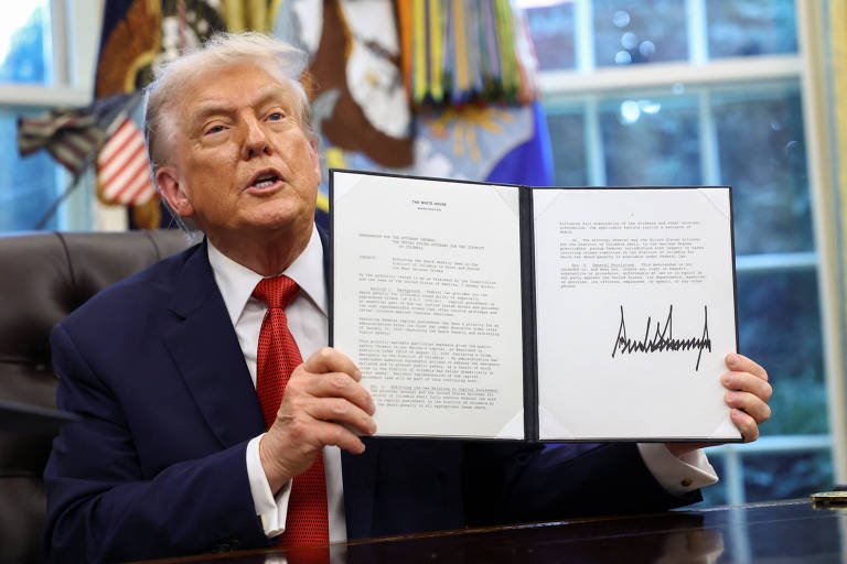 Tarifas Trump: EUA Impõem Novas Taxas sobre Importações - Imagem do artigo original