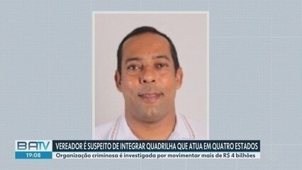 Vereador Preso na Bahia por Lavagem de Dinheiro em Megaoperação - Imagem do artigo original