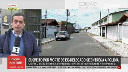 Operação da Polícia Civil mira o PCC por morte de ex-delegado Ruy Ferraz Fontes - Imagem do artigo original