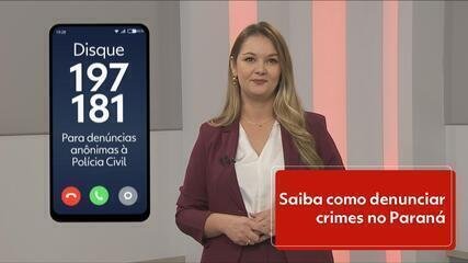 Jovem é morto a facadas em Ponta Grossa; adolescente confessa crime - Imagem do artigo original