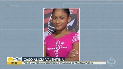 Polícia conclui investigação sobre morte de Alícia Valentina - Imagem do artigo original