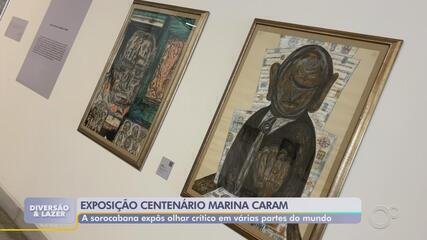 Exposição Marina Caram Sorocaba celebra centenário no Macs - Imagem do artigo original