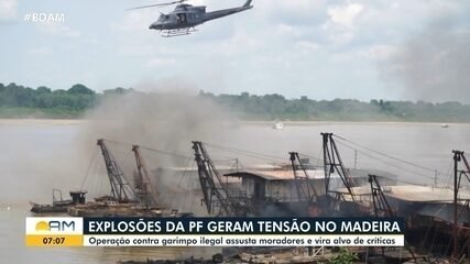 Operação contra garimpo no AM afeta 9,5 mil alunos, aponta DPE - Imagem do artigo original