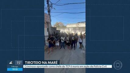 Chefe do Tráfico Cria Morre em Operação no Complexo da Maré - Imagem do artigo original