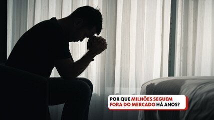 Desemprego de longo prazo afeta milhões em mercado aquecido - Imagem do artigo original