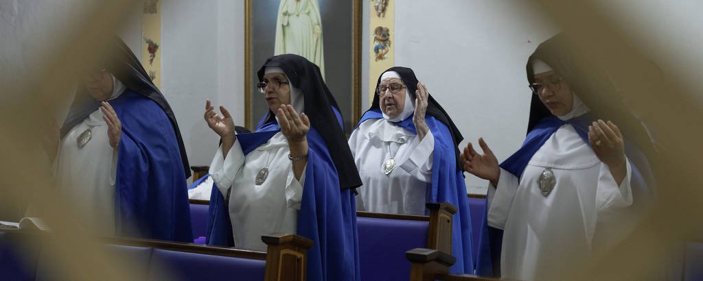 Monjas de Clausura em SP: Equilíbrio Entre Fé e Conectividade - Imagem do artigo original