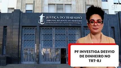 PF Investiga Fraude no TRT-RJ e Afasta Juiz por Desvio - Imagem do artigo original