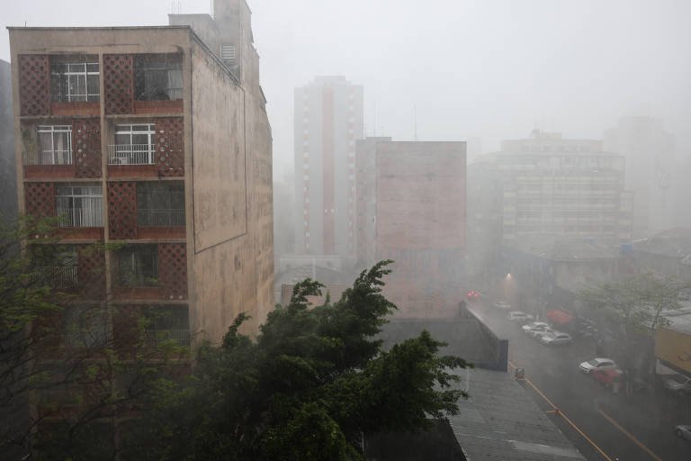Frentes Frias e Tempestades Severas em SP: Previsão Climática - Imagem do artigo original