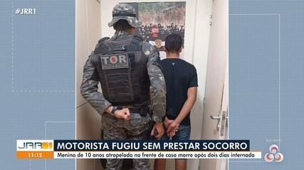 Intimidação a testemunhas em acidente que matou menina de 10 anos em Boa Vista - Imagem do artigo original