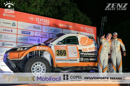 Marreco Lidera Rally dos Sertões e Chega Confiante para Final - Imagem do artigo original