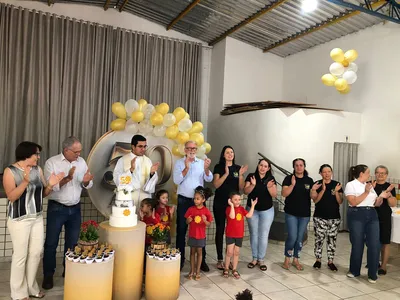 Creche Raio de Luz Celebra 50 Anos em Jandaia do Sul - Imagem do artigo original