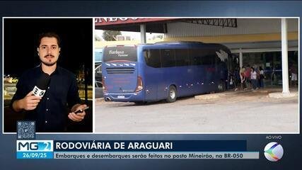 Posto Mineirão é novo embarque provisório em Araguari - Imagem do artigo original