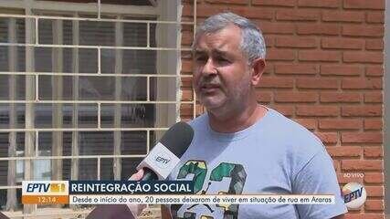 Ex-morador de Rua em Araras Conquista Cargo Público - Imagem do artigo original