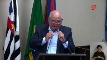 Vereador Ofende Ex-Parlamentar em Sessão da Câmara de Registro - Imagem do artigo original